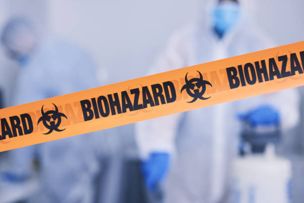 Professional Crime Scene Cleanup technician working in Fowlerton, IN